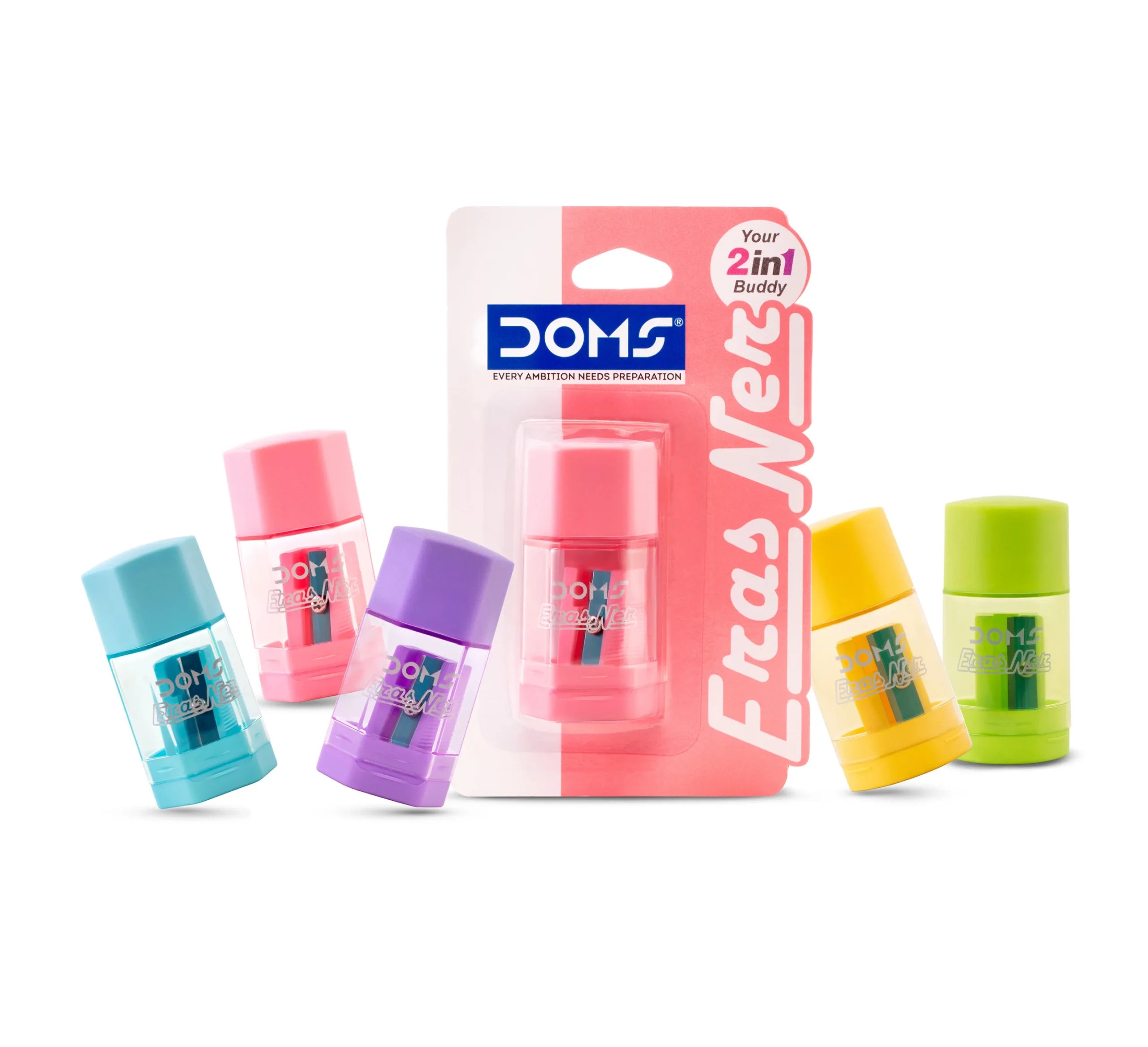 DOMS SHARPNER 80710 DISPLY PACK DOMS SHARPNER 80710 DISPLY PACK